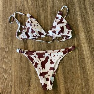 Shein 3 piece bathing Set